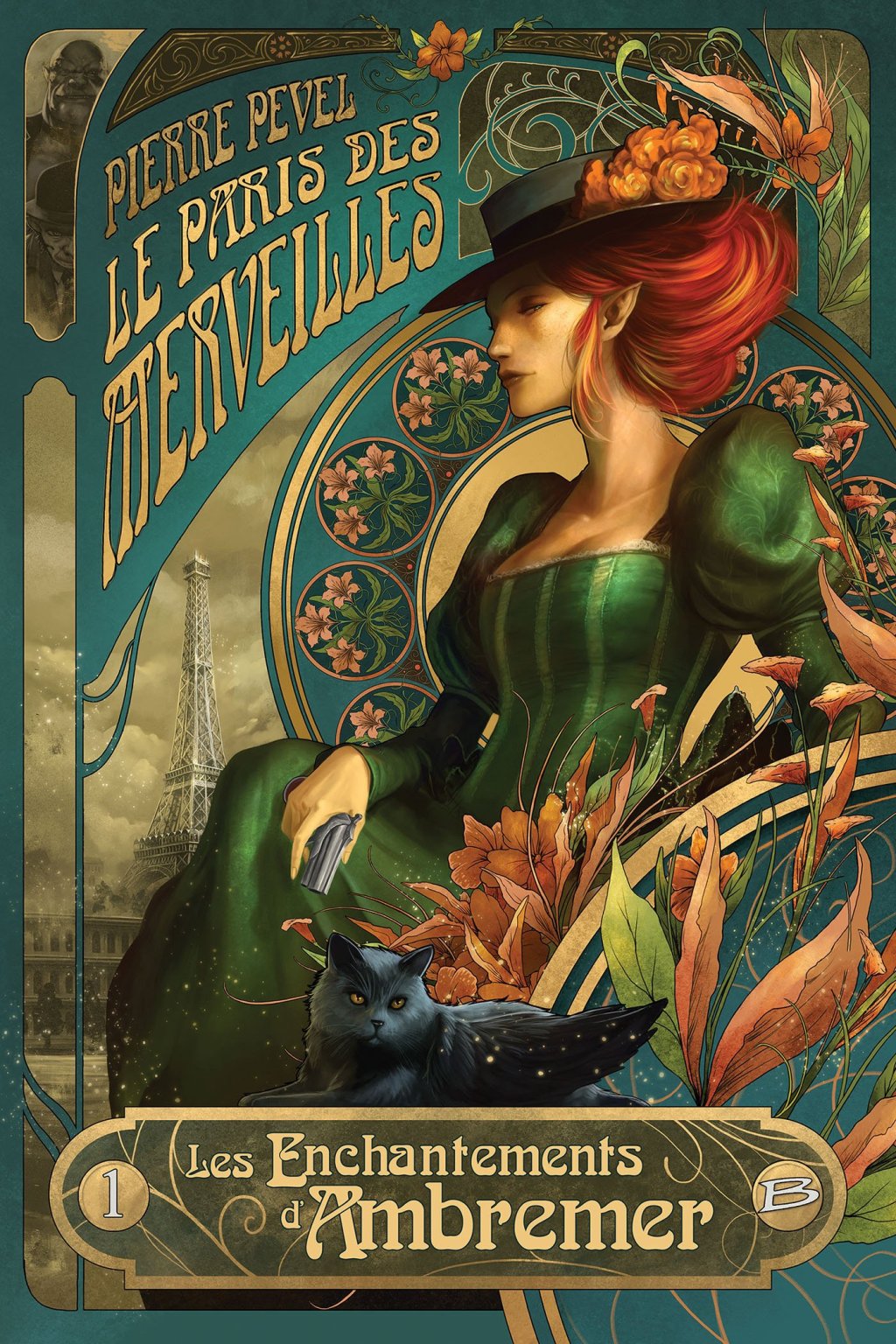 Le Paris des Merveilles tome 1 – Pierre&nbsp;Pevel