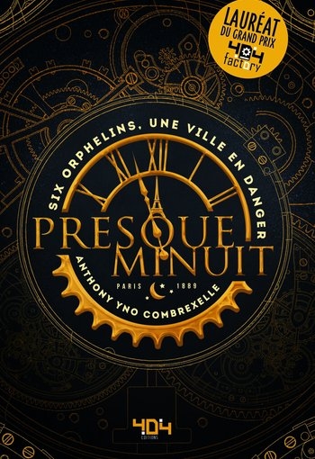 Presque Minuit – Anthony&nbsp;Combrexelle