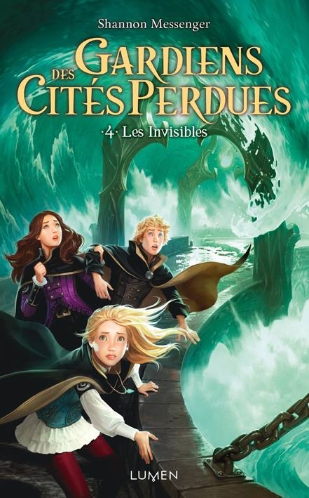 Gardiens des Cités Perdues, tome 4 – Shannon&nbsp;Messenger