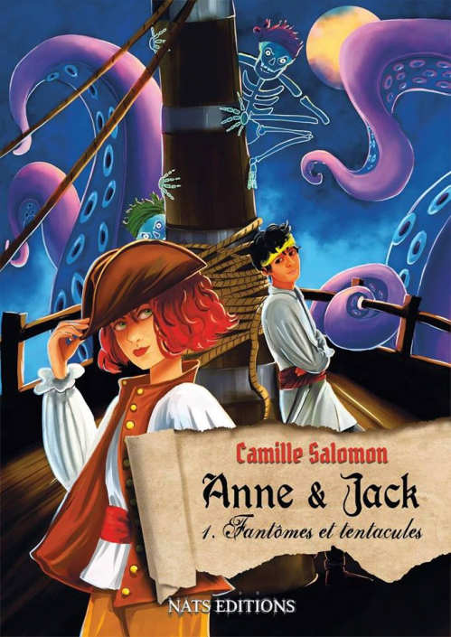 Anne & Jack, tome 1 : Fantômes et tentacules – Camille&nbsp;Salomon