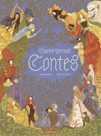 Les Contes de Charles Perrault – Tamia Baudouin / Béatrice&nbsp;Bottet