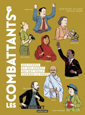 Les combattants – Jean-Michel Billioud / Nicolas&nbsp;André