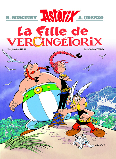 Astérix, tome 38 : La fille de Vercingétorix – Jean-Yves Ferri et Didier&nbsp;Conrad