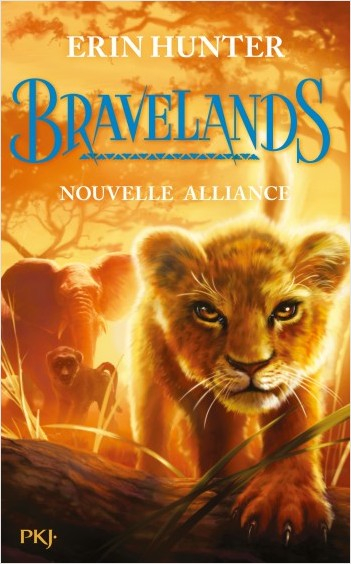 Bravelands, tome 1 : Nouvelle alliance – Erin&nbsp;Hunter