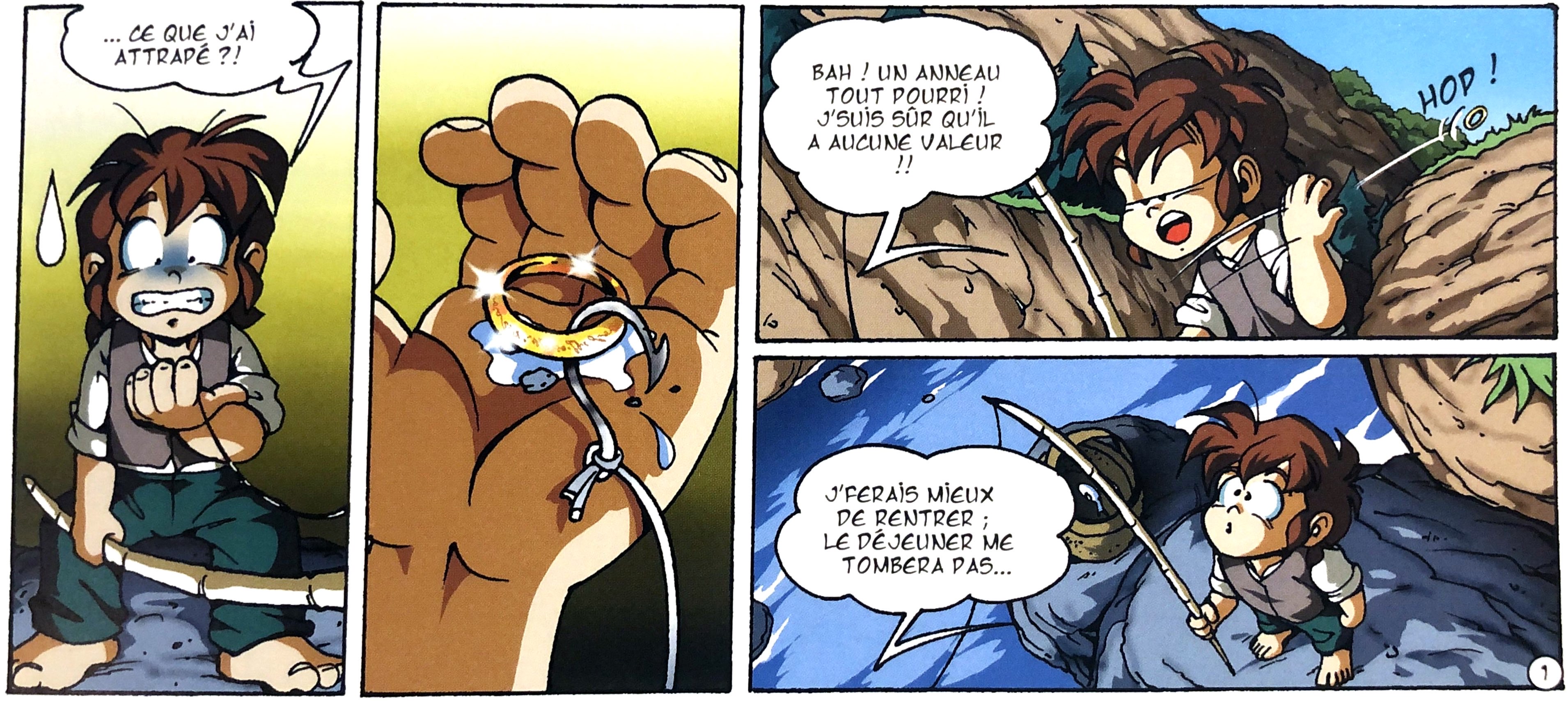 3. LEGENDAIRES page 1