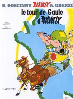 Astérix, tome 5 : Le tour de Gaule d&rsquo;Astérix – René Goscinny / Albert&nbsp;Uderzo