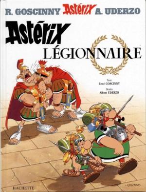 Astérix, tome 10 : Astérix Gladiateur – René Goscinny / Albert&nbsp;Uderzo
