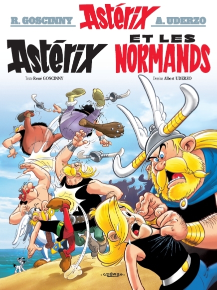 Astérix, tome 9 : Astérix et les Normands – René Goscinny / Albert&nbsp;Uderzo