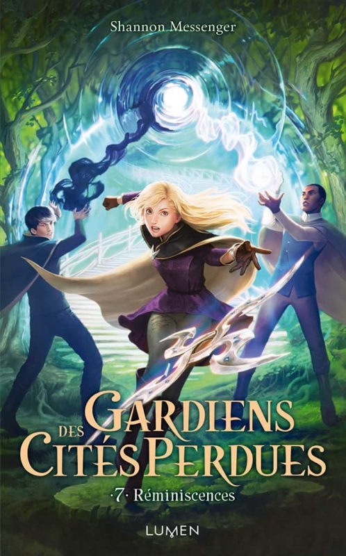 Gardiens des Cités Perdues, tome 7 : Réminiscences – Shannon&nbsp;Messenger
