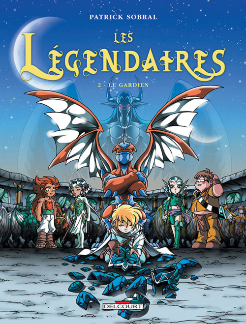 Les légendaires – 2. Le gardien – Patrick&nbsp;Sobral