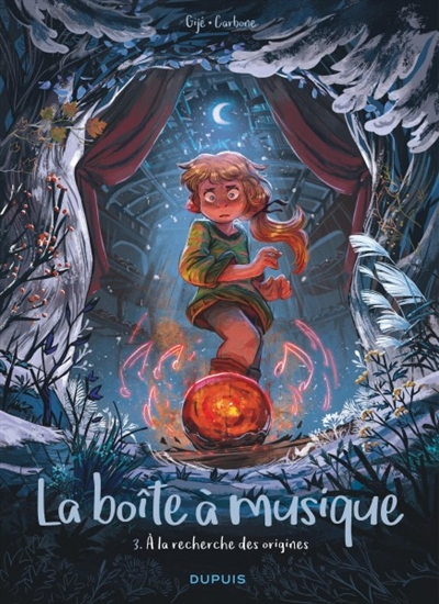 La boîte à musique, A la recherche des origines – Gijé /&nbsp;Carbone