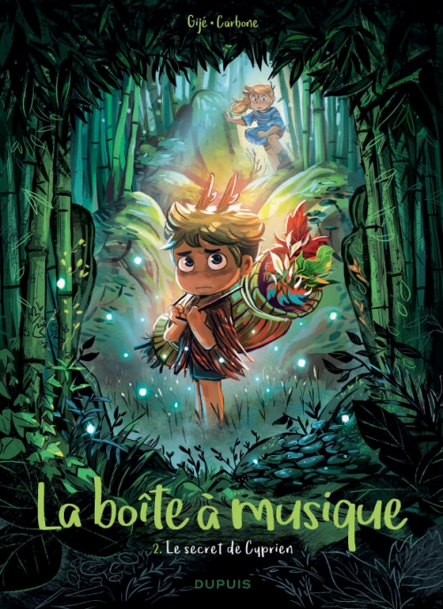 La boîte à musique, Le secret de Cyprien – Gijé /&nbsp;Carbone