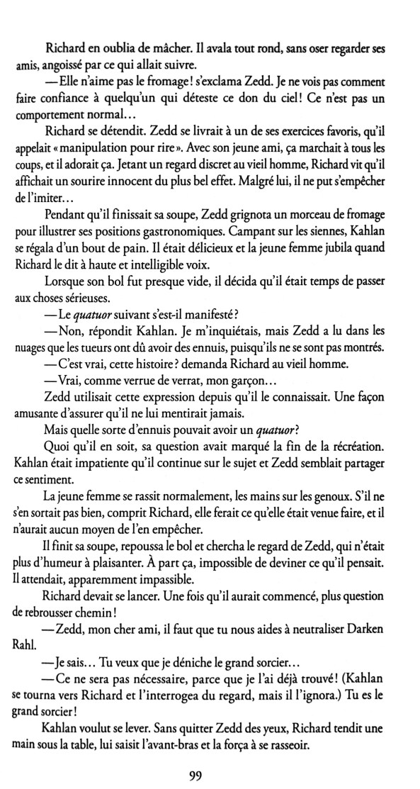 L’épée de vérité 1 - Terry Goodkind