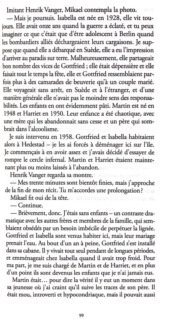 Millenium 1 - Stieg Larsson