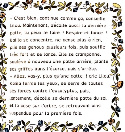 Texte condensé - Kalila le koala