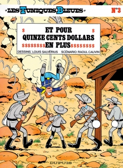 Les Tuniques Bleues T.3 : Du Nord au Sud – Louis Salvérius / Raoul&nbsp;Cauvin