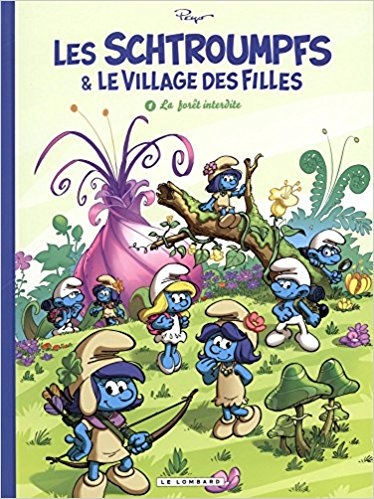 Les schtroumpfs et le villages des filles – 1. La forêt interdite – &laquo;&nbsp;Peyo&nbsp;&raquo;