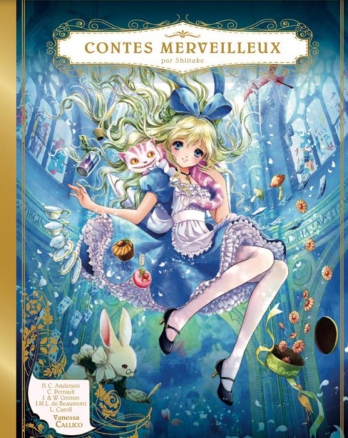 Contes merveilleux –&nbsp;Shiitake