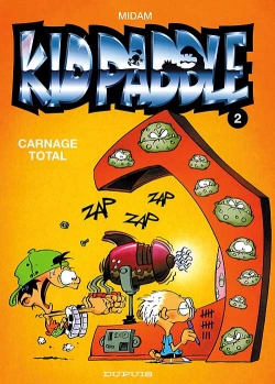 Kid Paddle, tome 2 : Carnage total –&nbsp;Midam