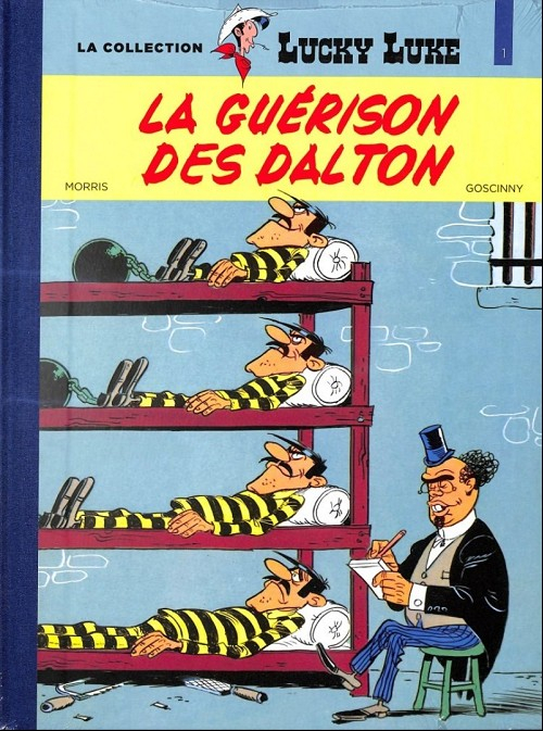 Lucky Luke / 44. La guérison des Dalton – Morris et&nbsp;Goscinny