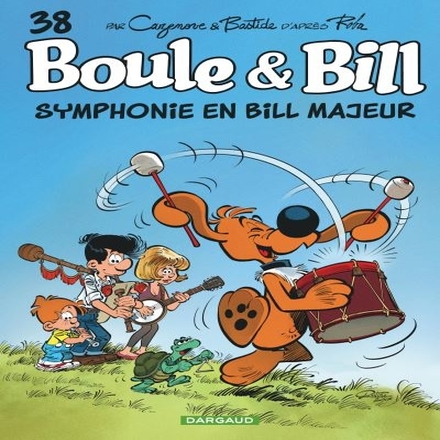 Boule & Bill, tome 38 : Symphonie et Bill majeur – Cazenove /&nbsp;Bastide