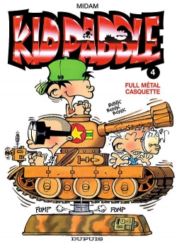 Kid Paddle, tome 4 : Full Métal Casquette –&nbsp;Midam