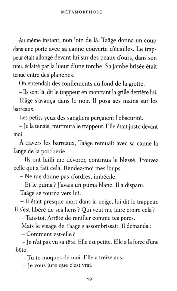 Le livre de Perle - Timothée de Fombelle