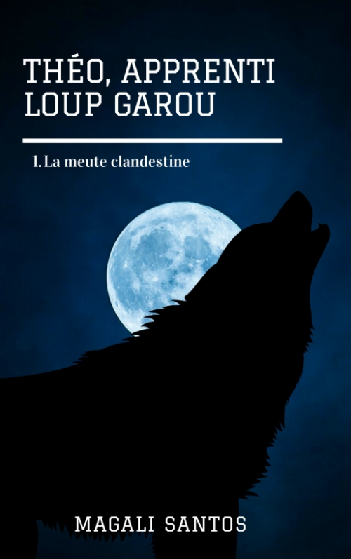 Théo, apprenti Loup Garou, tome 1 : La meute clandestine – Magali&nbsp;Santos