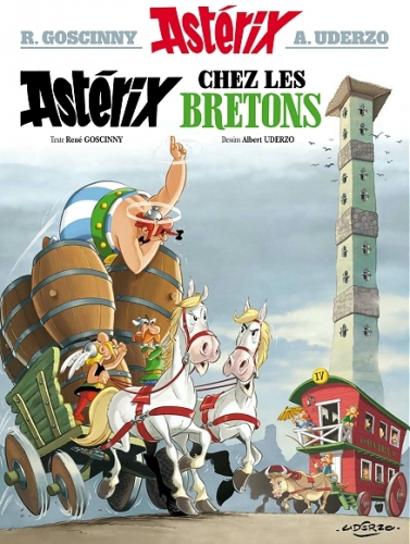 Astérix, tome 8 : Astérix chez les Bretons – René Goscinny / Albert&nbsp;Uderzo