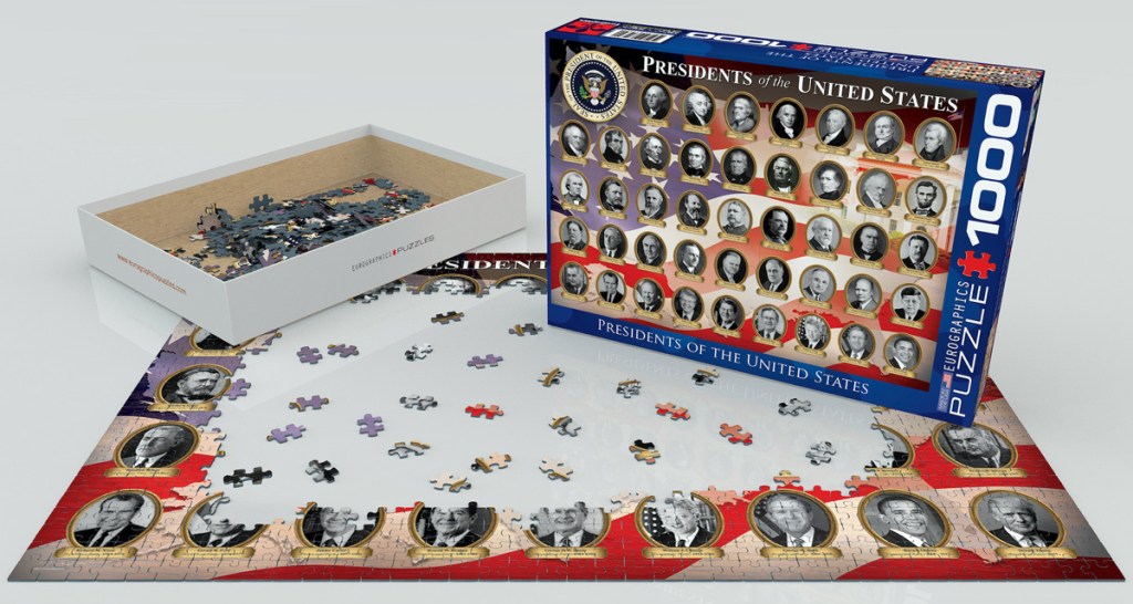 Puzzle #2 : Presidents of the United States by&nbsp;Eurographics