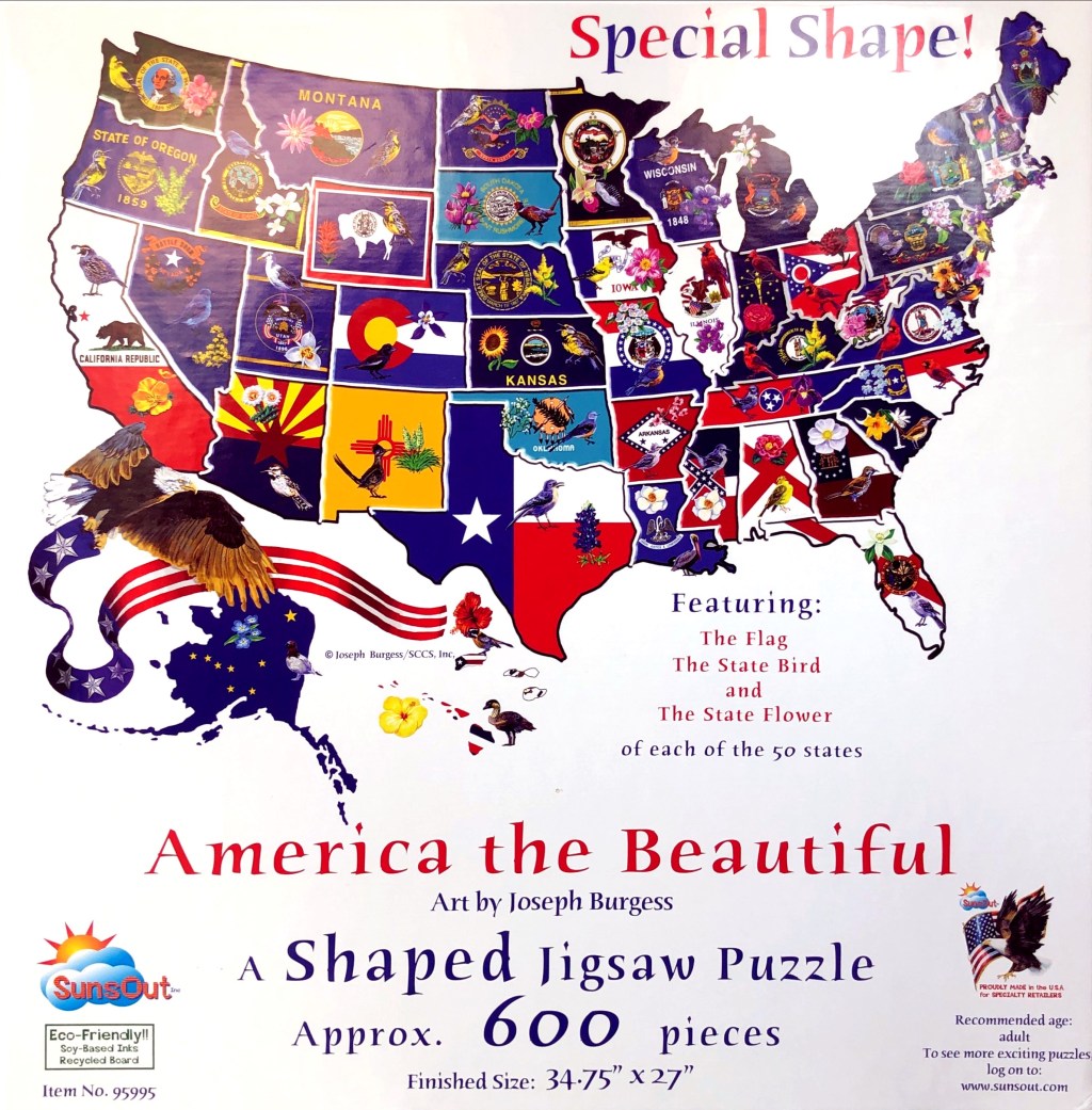 Puzzle #3 : Presidents of the United States by&nbsp;Eurographics