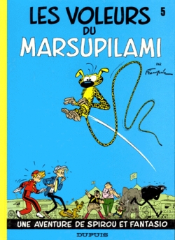 Spirou et Fantasio, tome 5 : Les voleurs du Marsupilami – André&nbsp;Franquin
