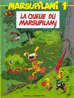 Marsupilami, tome 1 : La queue du Marsupilami – André Franquin, Batem et Greg
