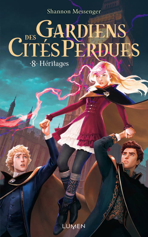 Gardiens des Cités Perdues, tome 8 : Héritages – Shannon&nbsp;Messenger
