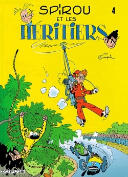 Spirou et Fantasio, tome 4 : Spirou et les héritiers – André&nbsp;Franquin