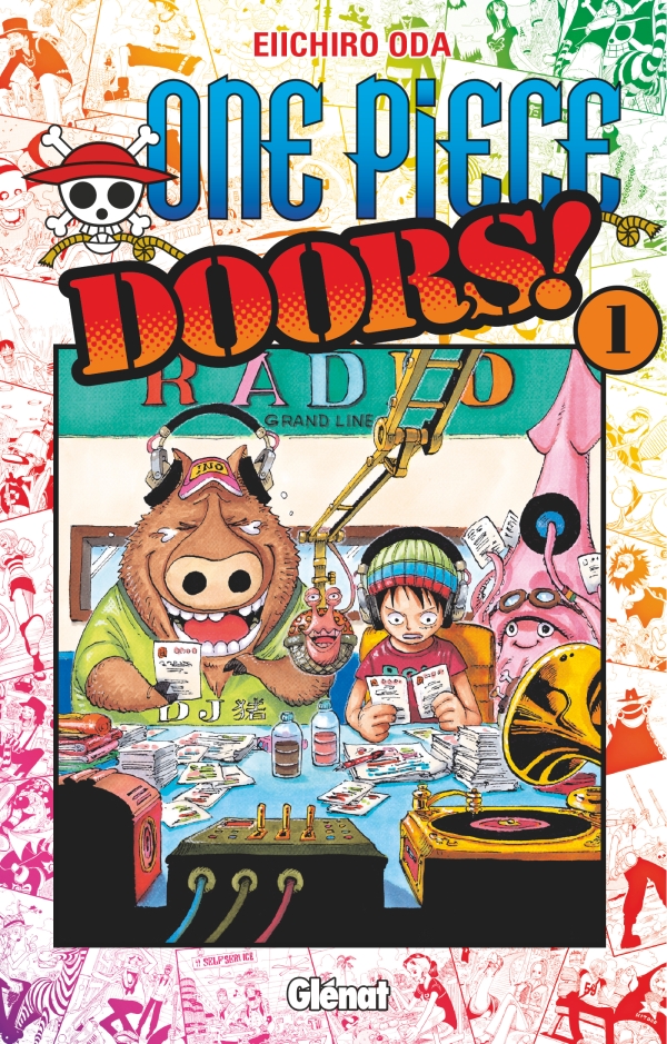 Journal de bord #24 – One Piece Doors ! T.1 – Eiichiro&nbsp;Oda