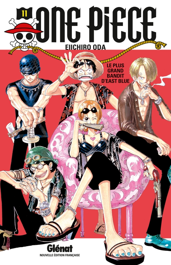 Journal de bord #21 – One Piece, T.11 – Eiichiro&nbsp;Oda