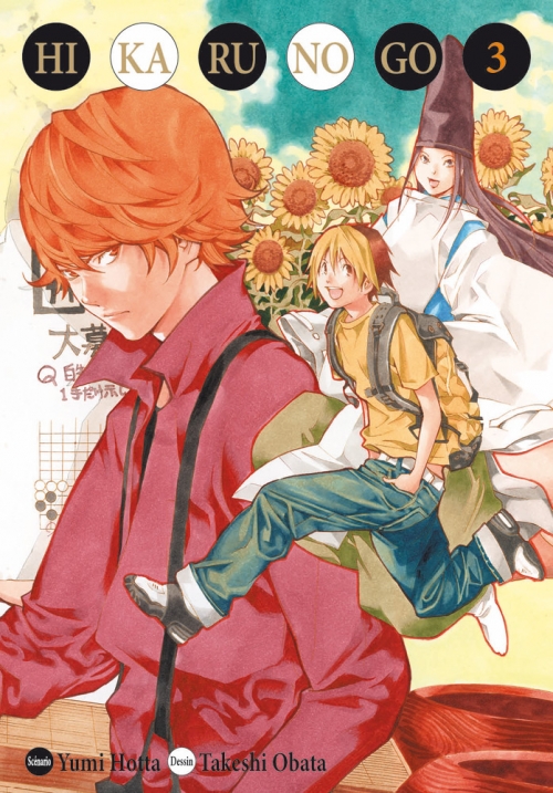 Journal de bord #26 – Hikaru no go (Deluxe), T.3 – Yumi Hotta et Takeshi&nbsp;Obata