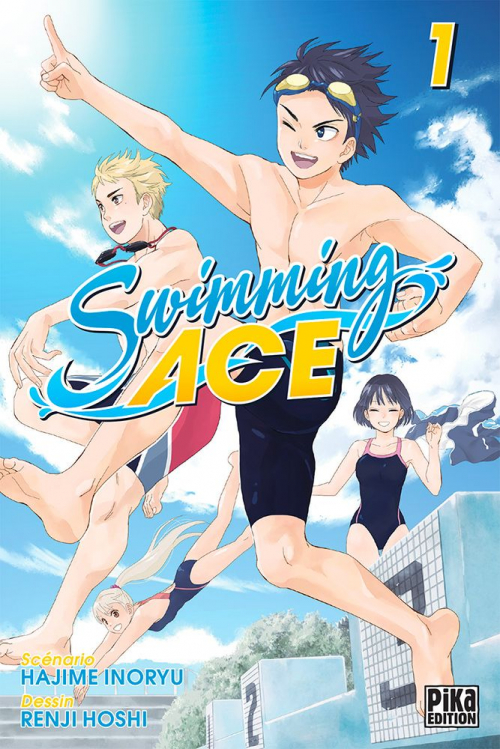 Swimming Ace, T.1 – Hajime Inoryu et Renji&nbsp;Hoshi