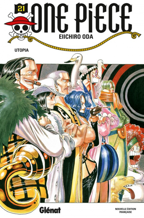 Journal de bord #41 – One Piece, T.21 – Eiichiro&nbsp;Oda