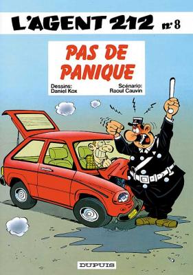 Agent 212, T.8 :  Pas de panique – Raoul Cauvin et Daniel&nbsp;Kox