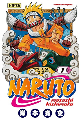 Journal de bord #16 – Naruto, T.1 – Masashi Kishimoto