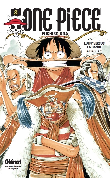 Journal de bord #3 – One Piece, T.2 – Eiichiro&nbsp;Oda