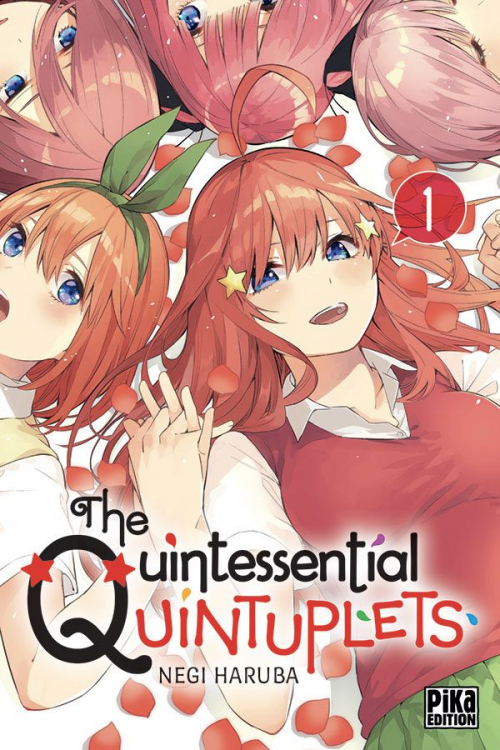 The Quintessential Quintuplets, T.1 – Negi&nbsp;Haruba