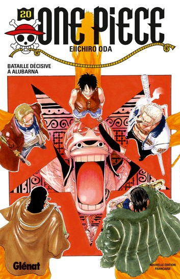Journal de bord #39 – One Piece, T.20 – Eiichiro&nbsp;Oda