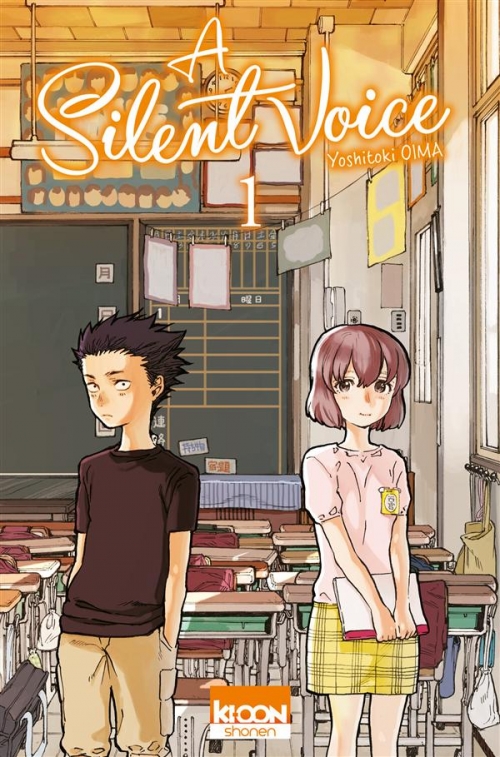 Journal de bord #6 – A Silent Voice, T.1 – Yoshitoki Oima