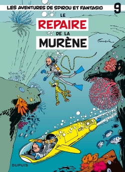 Spirou et Fantasio, T.9 : Le repaire de la murène – André Franquin