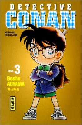 Détective Conan, T.3 – Gosho&nbsp;Aoyama