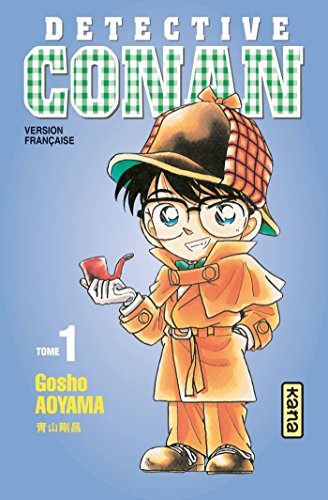 Détective Conan, T.1 – Gosho&nbsp;Aoyama
