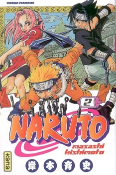 Journal de bord #22 – Naruto, T.2 – Masashi Kishimoto